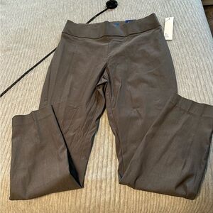 Apt 9, gray dress pants. Brynn style, pull on. New with tags. Size 10 short.